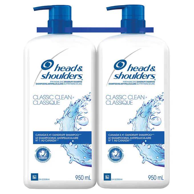 Head and Shoulders Shampoo