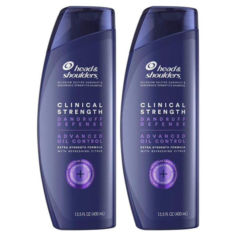 Head and Shoulders Shampoo